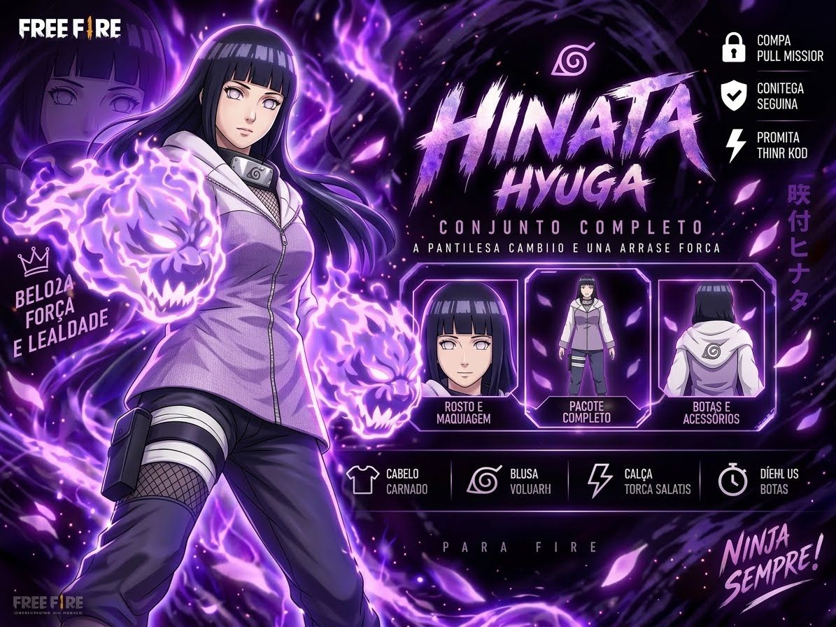 CONTAS FREE FIRE | LEVEL 20+ ,SKINS, DIMAS, UMP ATRIBUTADA ,ANGELICAL | NARUTO