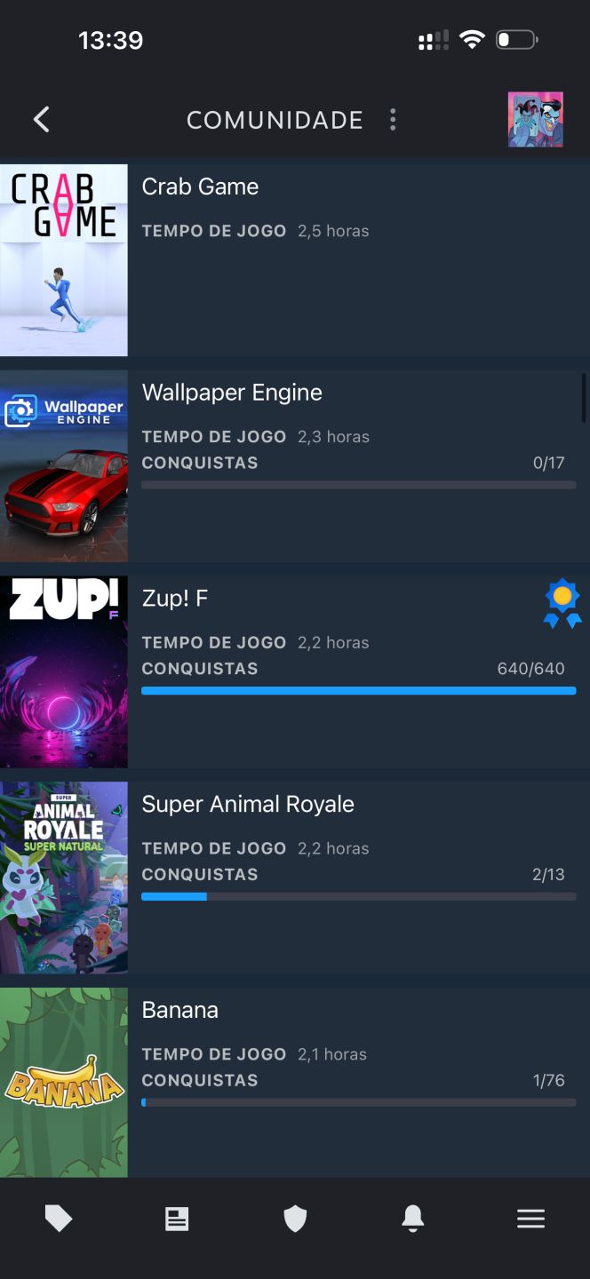 Conta de steam muitas medalhas CS2 lvl 50