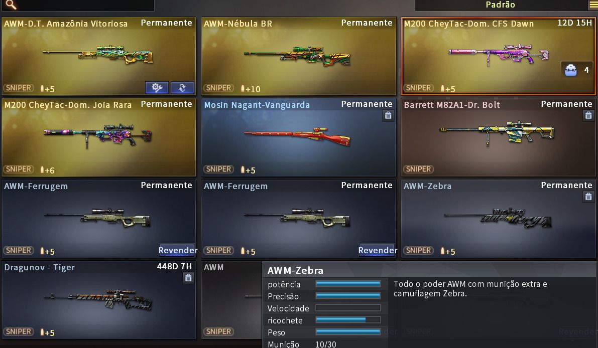 CONTA DE CROSSFIRE ,RANEKD IMORTAL E MZ BUFF 4 QUASE 5 ROXANA E M4 VIP