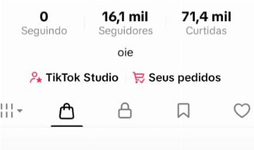 CONTA TIK TOK SHOP MAIS MONETIZAÇÃO 17K SEGUIDORES BRASILEIROS