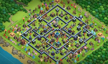 Conta de Clash of Clans à Venda! CV13 FULL VÁRIOS OBSTÁCULOS (Son).