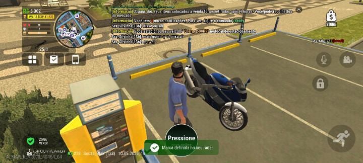 Gta Rio rase nivel 13