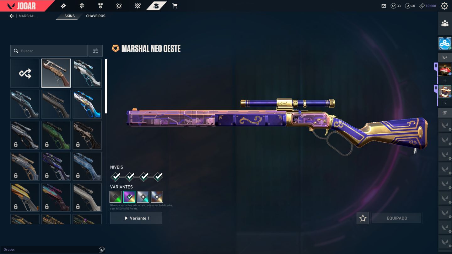CONTA R$1100 GASTOS FULL ACESSO MUITAS SKINS E SUPORTE 24H