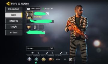 5 lendárias armas nível 400 Arma Épica 202 personagem Épico 76 C: 63k