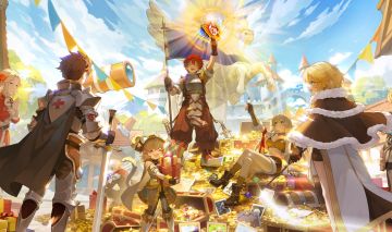 Conta Ragnarok - Lider de Guilda - SKINS DE TODOS OS PASSES