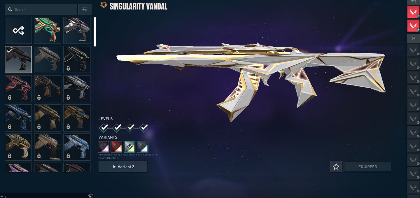 CONTA VALORANT 2 VANDAL, FACA RARA DO BETA!