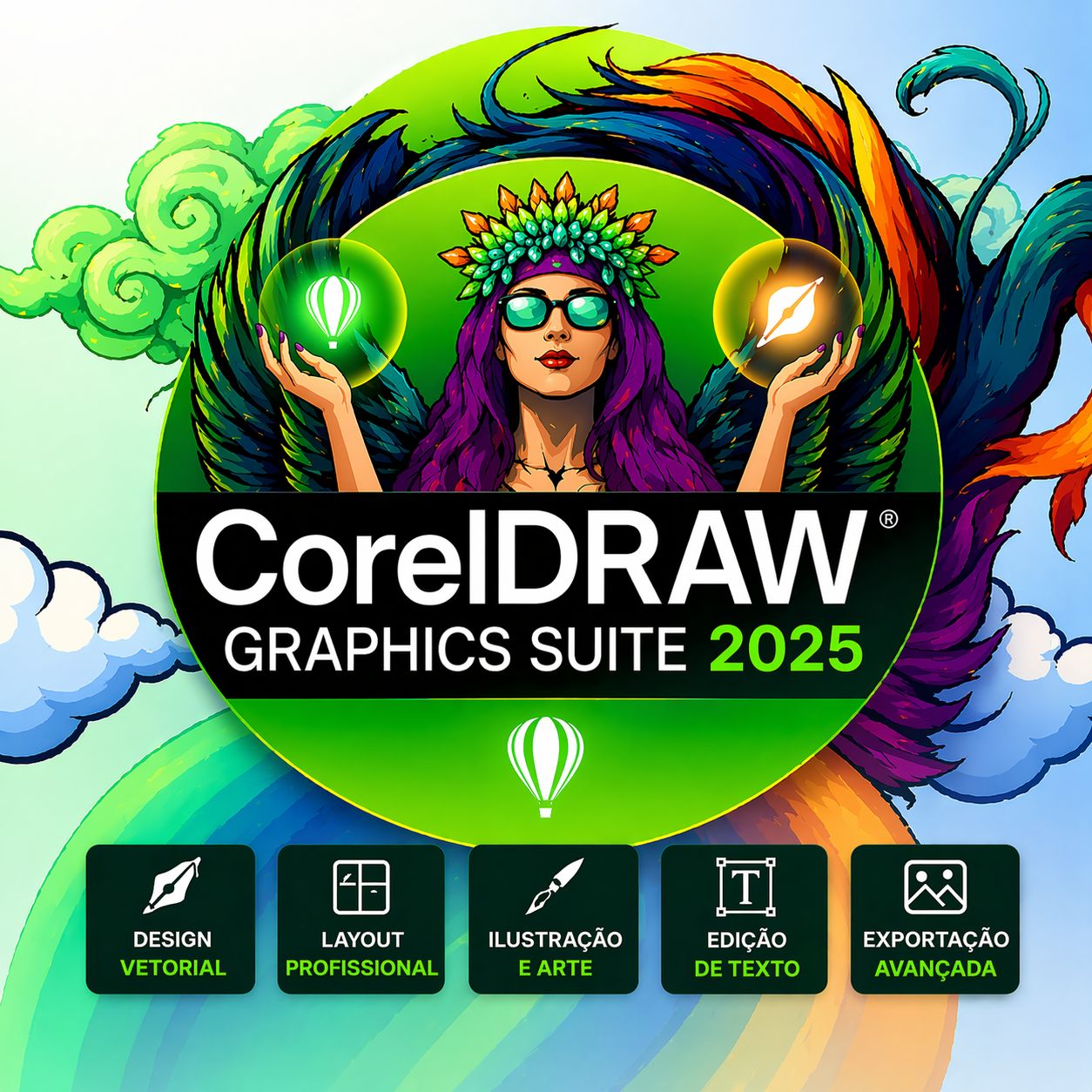 CorelDRAW Graphics Suite 2025