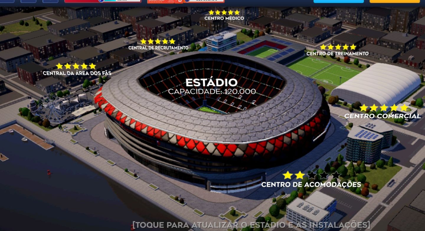 Dream league 26 conta top