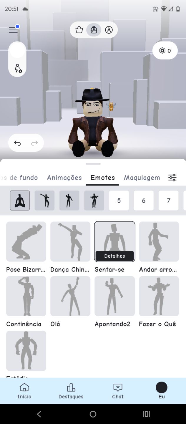 Conta Roblox Completa: Roupas 3D, Cabelos, Corpos, Acessórios e Emotes!