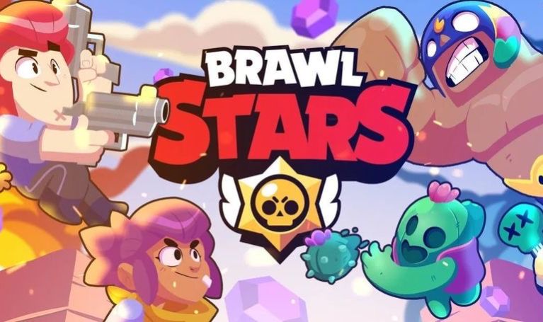 Conta brawl stars antiga e com muitos itens de colaborações