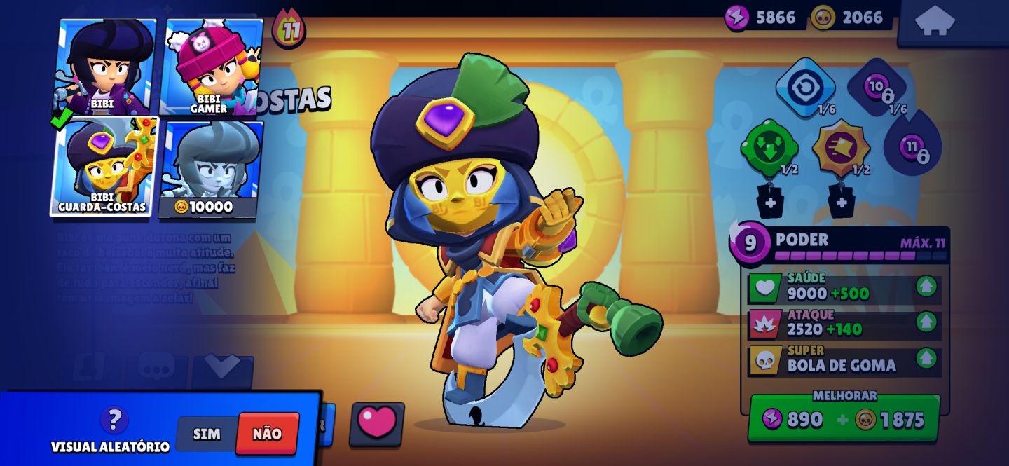 Conta brawl stars para iniciante
