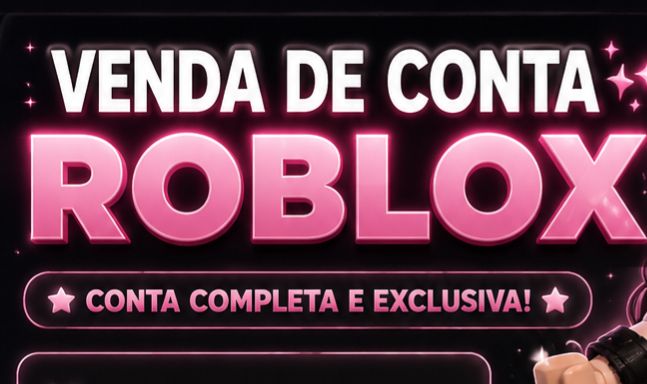 ROBLOX CONTA