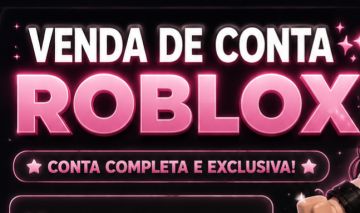 ROBLOX CONTA