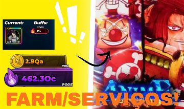 ANIME ASTRAL FARM/SERVIÇOS!
