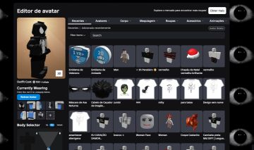 CONTA ROBLOX ANTIGA E COM MUITA COISA