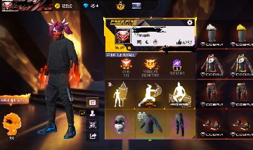 CONTA FREE FIRE PRIME 7 COM MUITOS ITENS RAROS!