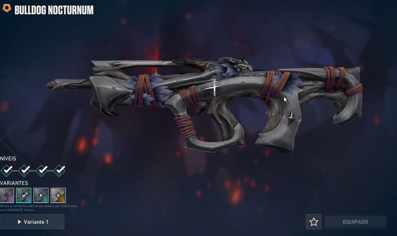 CONTA COM SKIN (EX RADIANTE DO ATO PASSADO COM CHAVEIRO)