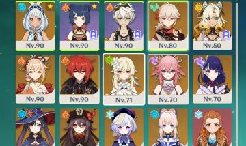 Conta AR 57 | (Personagens + Armas Buildados)