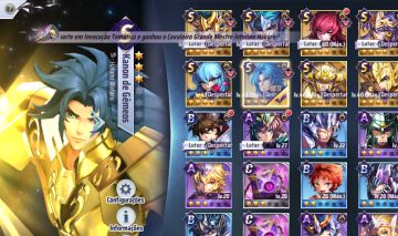 SAINT SEIYA AWAKENING KOTZ COM CAMUS SAPURI, KANON, HASHUN