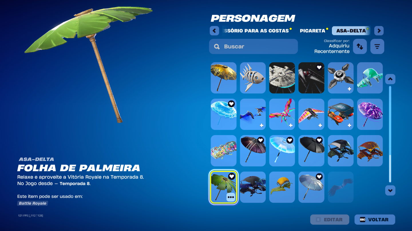 [FULL ACESSO] CONTA FORTNITE 83 SKINS + SKIN GLOW RARA + GTA V + BF 6