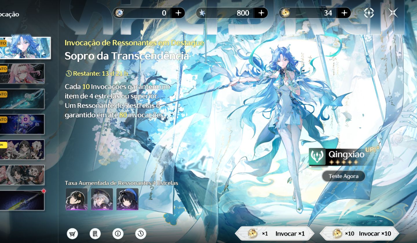 Wuthering Waves NU 46 - Rebecca F6R1,Verina , Lucy, 34 Tiros Limitad +107 Tiros