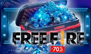 DIAMANTES FREE FIRE VIA ID [MENOR PREÇO]!!!