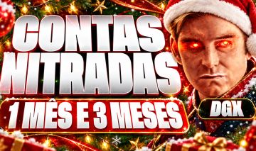 [PROMOÇÃO] CONTA NITRADA DISCORD COM 3 MESES DE NITRO | ENTREGA AUTOMATICO!!