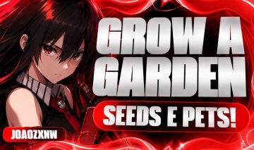 (MEGA PROMOÇÃO) GROW A GARDEN 2/CULTIVE UM JARDIM 2-PETS/SEEDS/ROBLOX