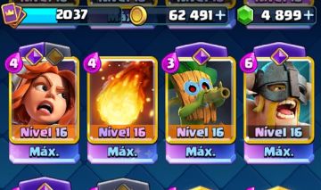 Conta de Clash Royale