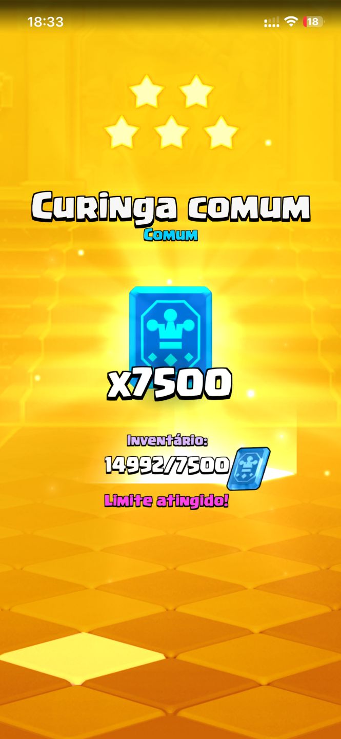 Clash royale 12K trofeus