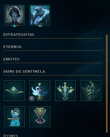 CONTA PRATA 1 - UPADA A MÃO - BOA PRA SMURFAR - ALGUMAS SKINS BOA!