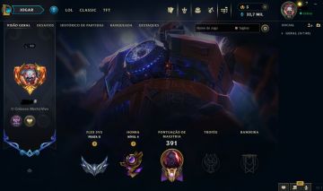 LEVEL 90 | 142 SKINS 160 CHAMP | 100% SEGURA | FULL ACESSO