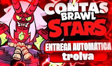 [CONTA DE BRAWL STARS] Mais Barato - AS MELHORES CONTAS - Antigas - Upadas