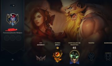 Conta lvl.28 smurf UPADA A MÃO SEM RANK LOL