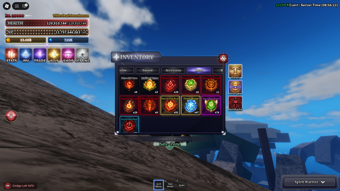 CONTA COM SKINS UPANDA EM ALGUNS JOGOS, SAILO PIECE E ANIEME EXPEDITIONS GAMEPAS