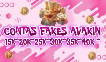 CONTAS FAKES AVAKIN LIFE {20k/15K}