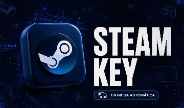 STEAM KEY ALEATÓRIA | JOGO SURPRESA PARA STEAM