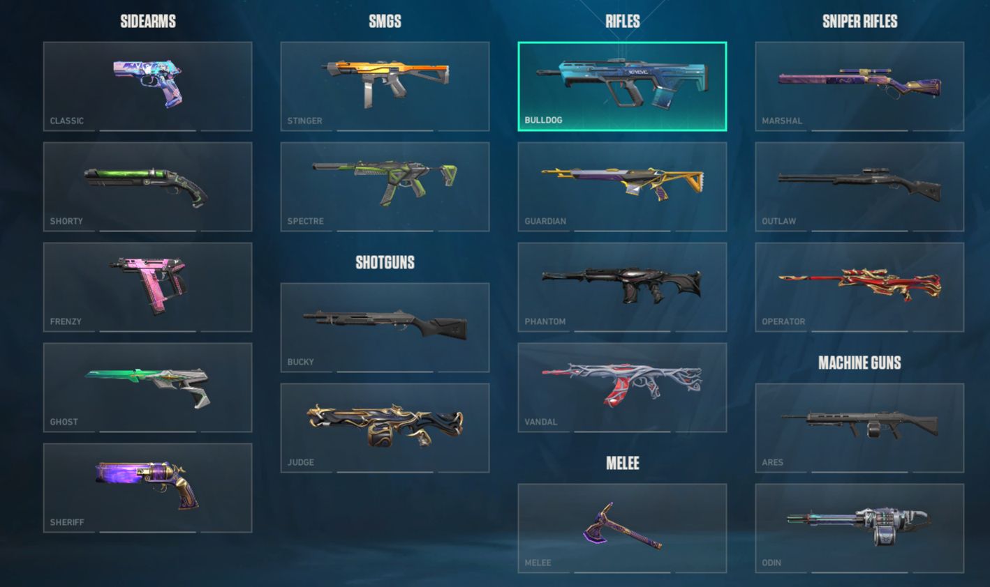 CONTA VALORANT 900 GASTOS, COM MUITAS SKINS BOAS