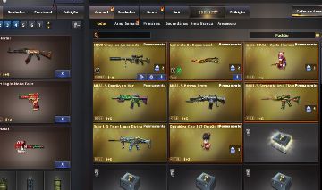 Conta Crossfire 2 VIP e Kit Natal - Major 100R$ Pra rápido