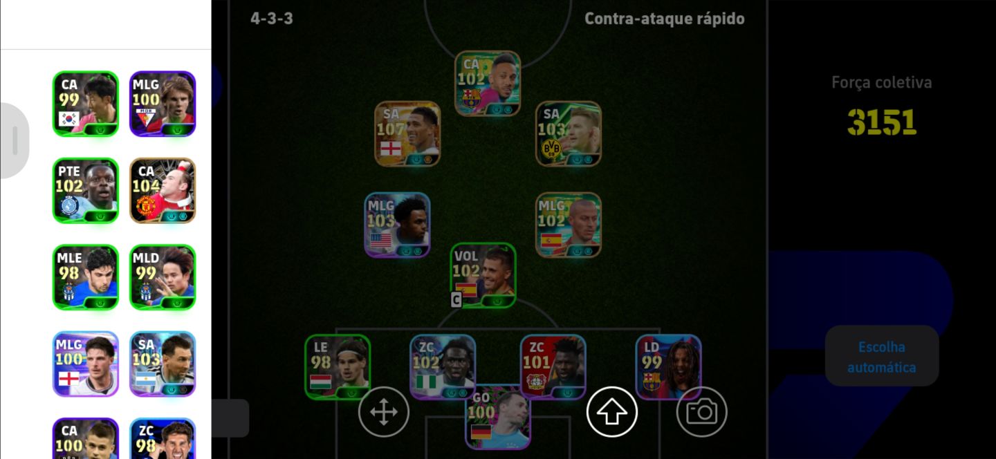 CONTA EFOOTBALL INICIANTE COM BELLINHAM BIG TIME