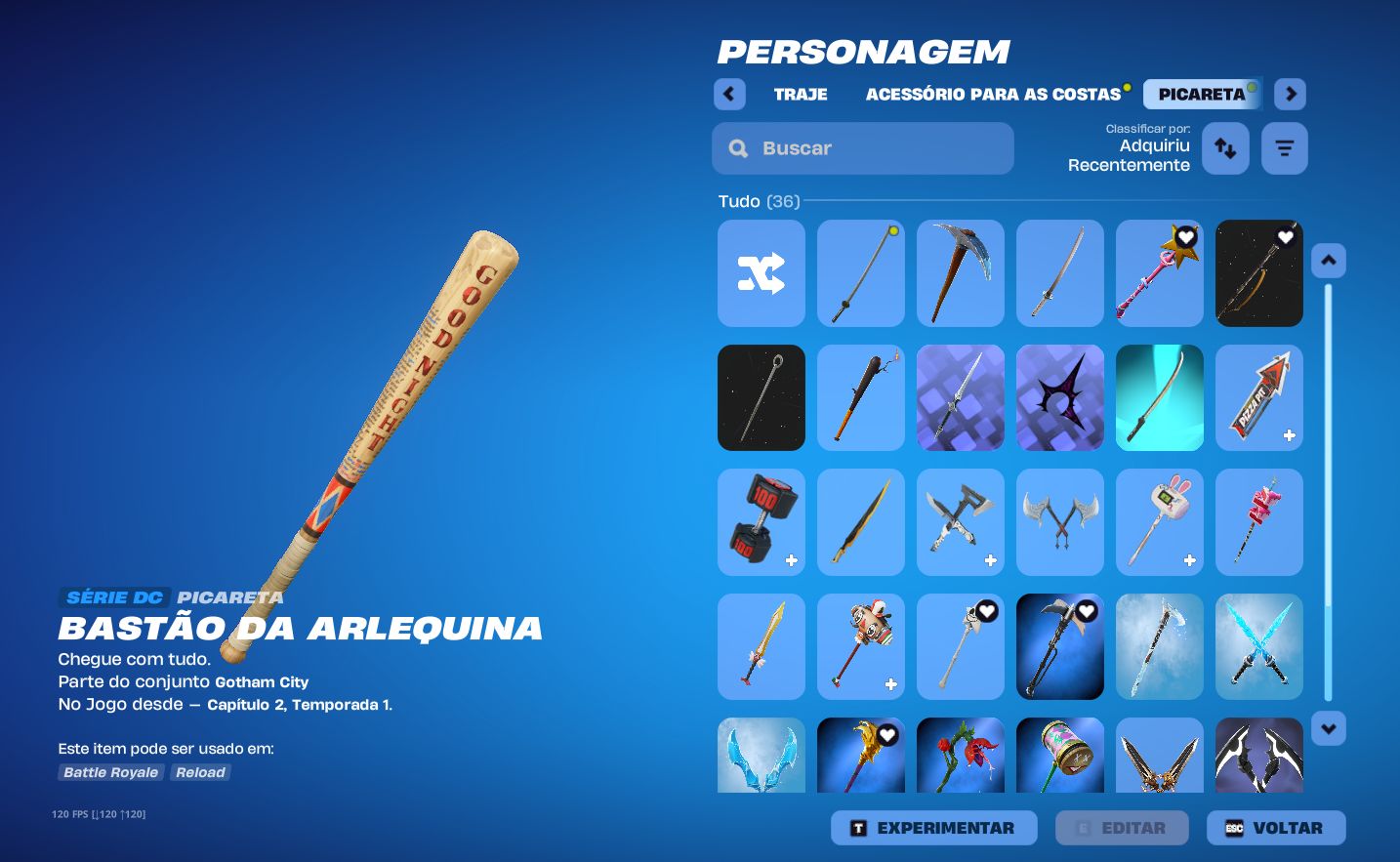 FORTNITE 54 SKINS | BATMAN + DC | MUITAS SKINS COMPRADAS