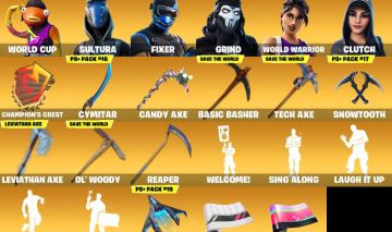 CONTA DE FORTNITE COM MACHADO DO LEVIATÃ