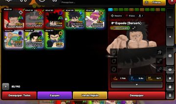 Conta anime expeditions 8 unbounds + raros + 299 trait crystal , ENTREGA RAPIDA!