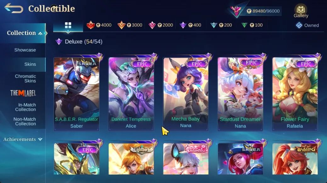COLECIONADOR EXALTADO COM 3 ZODIAC e 2 PRIMES