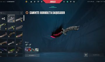 Melhor conta valorant!!! Com as melhores facas do jogo!! 5 vandals! Full acesso!