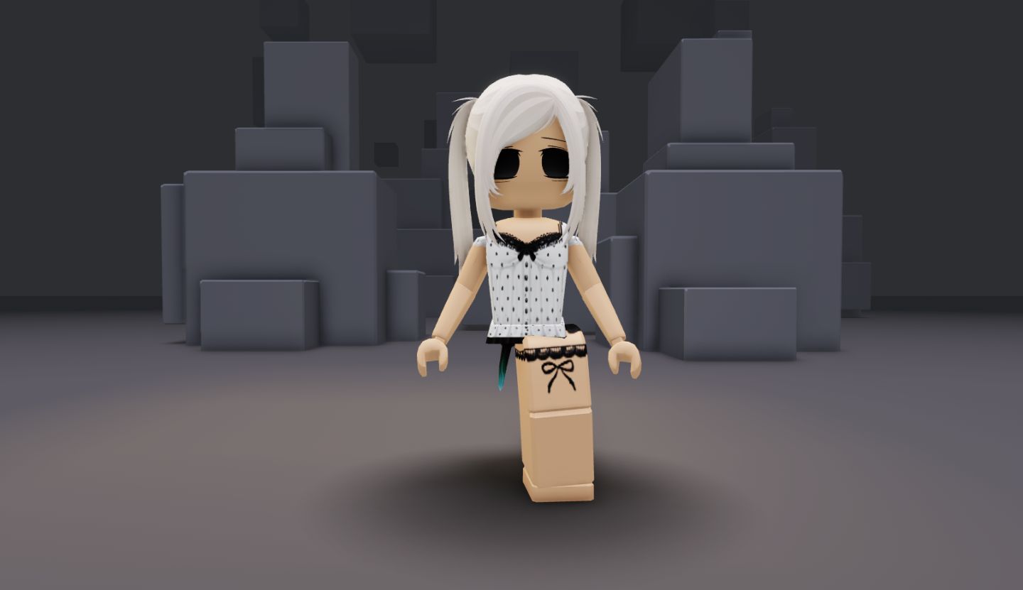 CONTA COM KORBLOX E UPADA EM JOGOS