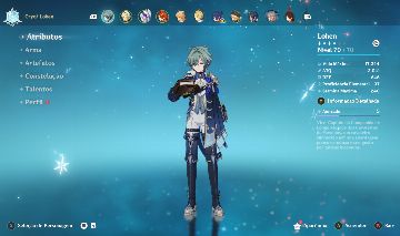 CONTA GENSHIN AR 55 - COM LOHEN & MAVUIKA