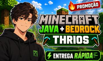 MINECRAFT JAVA + BEDROCK ORIGINAL | ENTREGA RÁPIDA