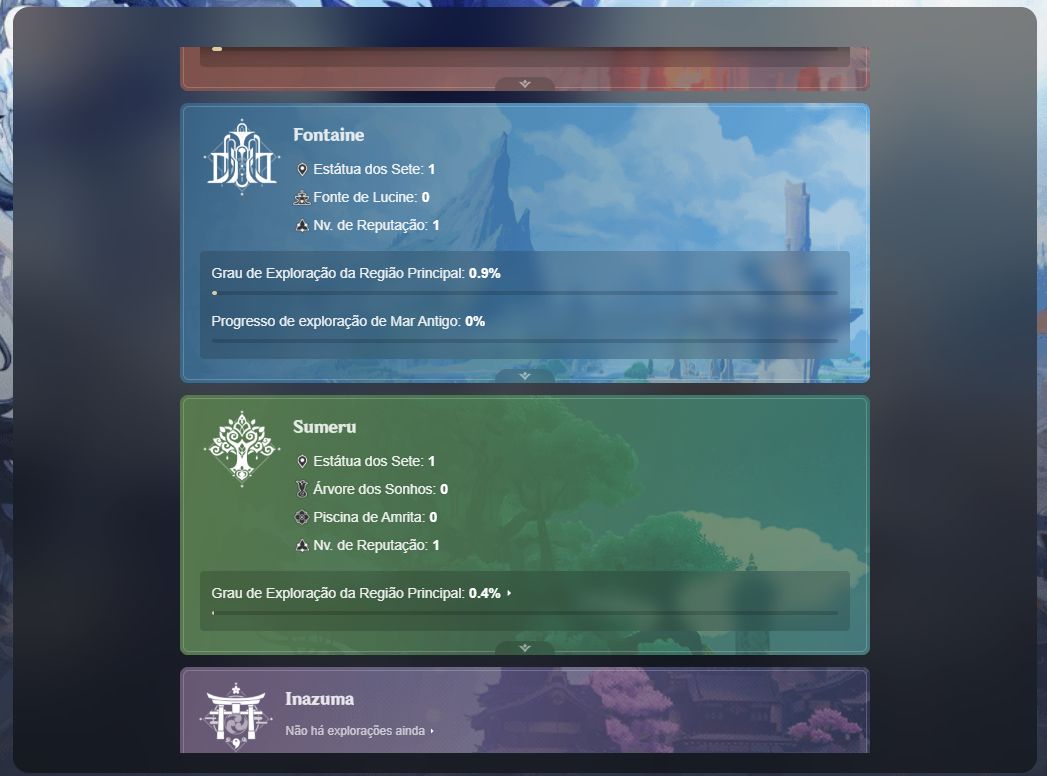 (Server America) Acc Lvl 44 - Varessa, Mavuika, Arlequino, Navia e+