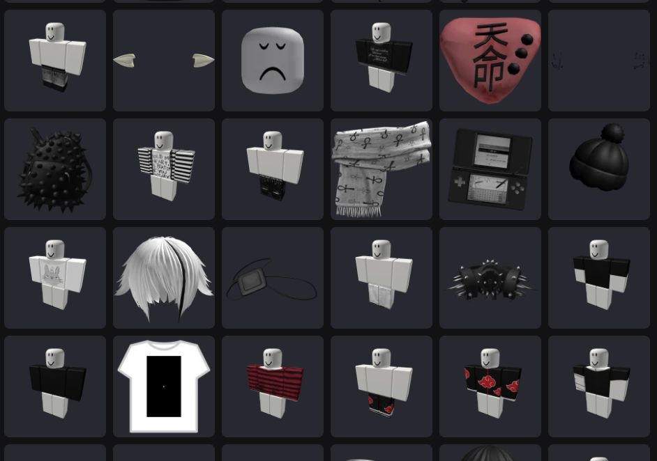 Conta Roblox com Korblox + Vários Itens.